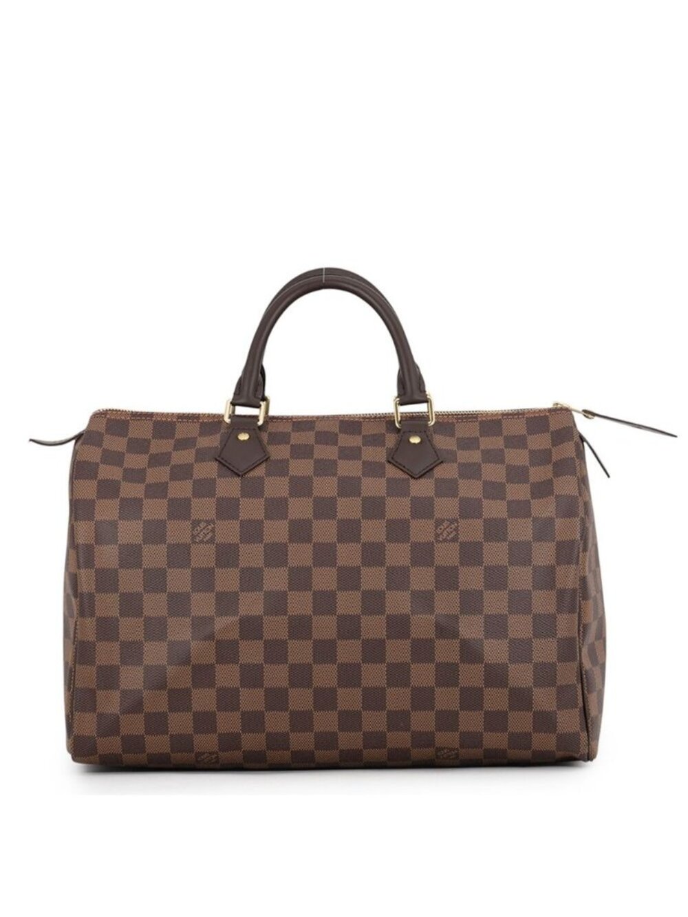 Louis Vuitton Handbag Damier Ebene Speedy 35 Bag Mini